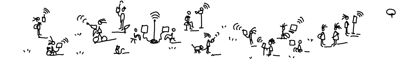 informal conversations